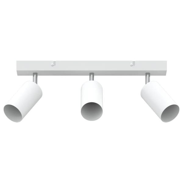 Takprojektor - GU10 - Vit - Ledad - Modern design