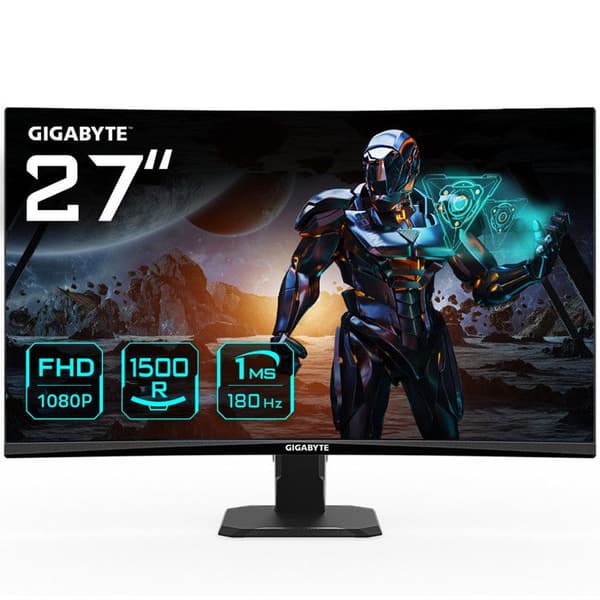 Gigabyte GS27FC 27' KURVAD FHD