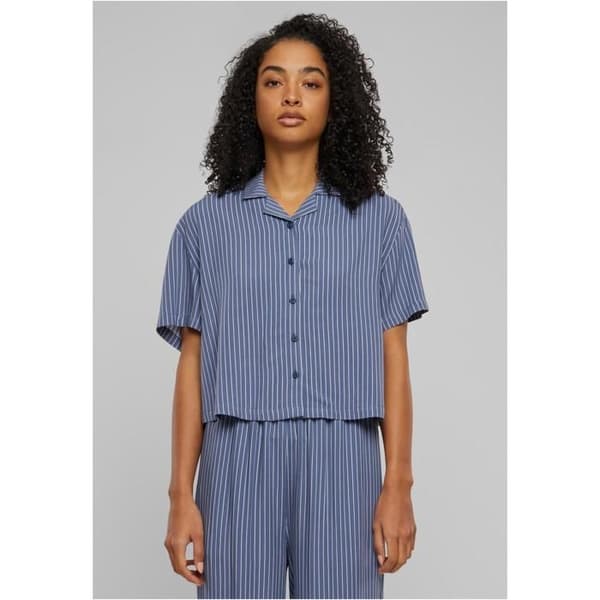 Kvinnors viskos semesterblus Urban Classics
