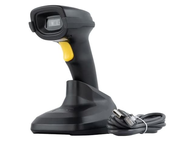QR-kodscanner 2D - HDWR - HD-LR66 - Trådlös - Bluetooth - Lätt och robust