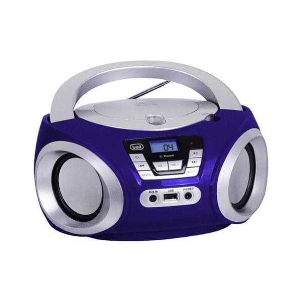 CD RADIO CMP 544 BT BLÅ TREVI