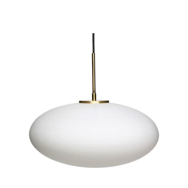 Hängande lampa Hubsch Interior Muse Pendel Ellips