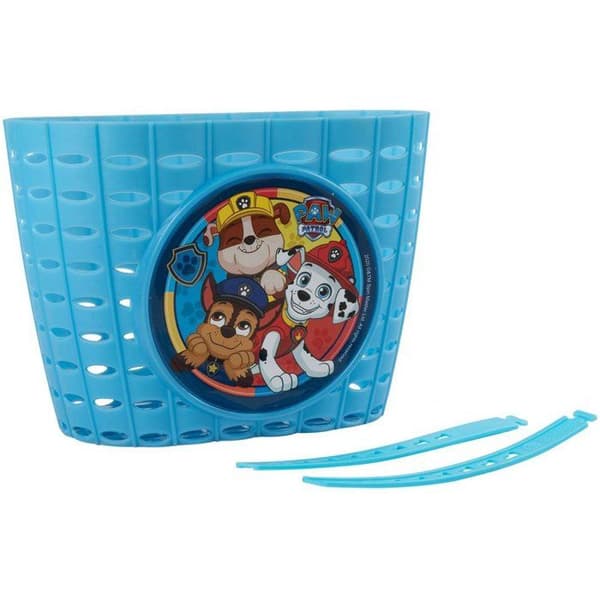 Cykelkorg - PAW PATROL - One size - Blå - Lätt fästsysten - Barn