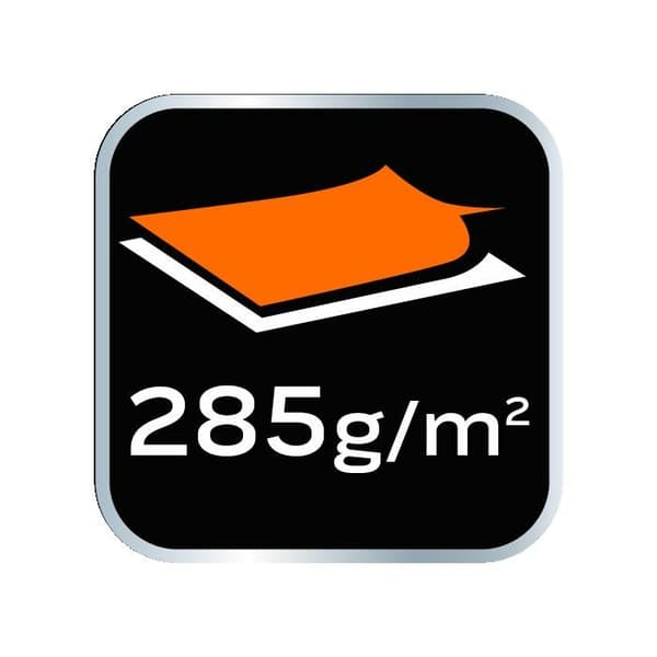 Slim HD arbetsbyxor, bälte, storlek L