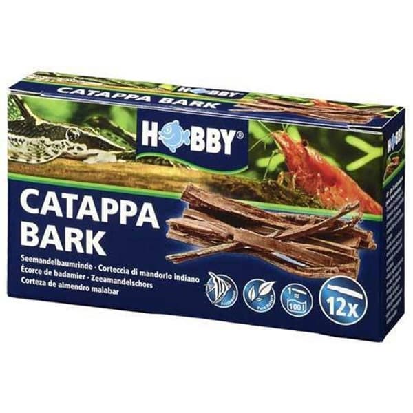 Hobby Catappa Bark Aquarium Accessoar