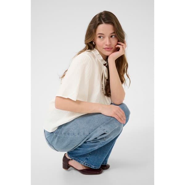 Blus dam KAFFE lianna