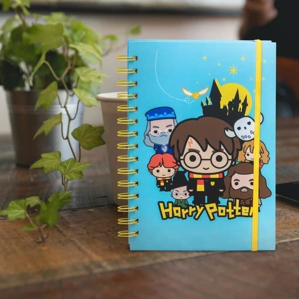 Cinereplika Harry & Friends Spiral Notebook
