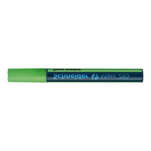 Markör - Maxx 265 - Lime - Vätske-krita - 1-3 mm