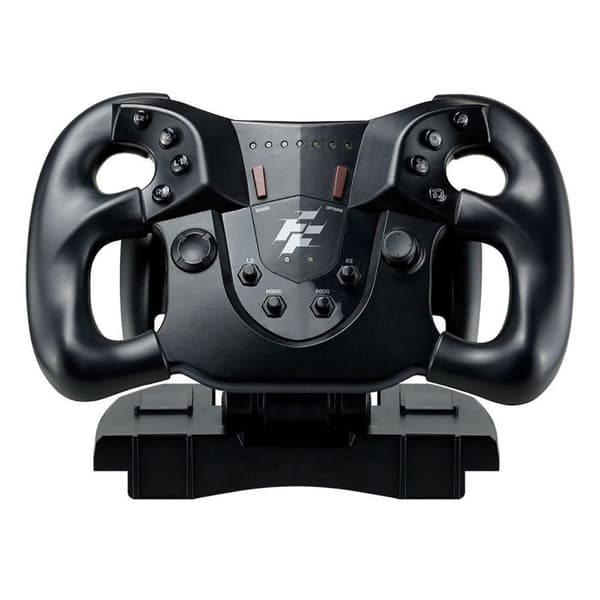 Monza Racing Wheel — Svart spelhjul