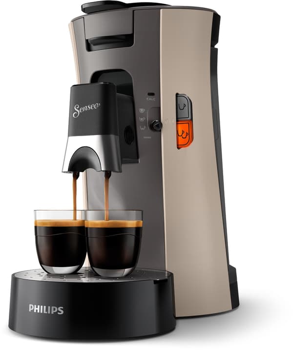 Kapselkaffebryggare - PHILIPS - SENSEO - CSA240/31 - Select - Beige
