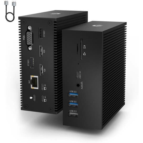 USB C-dockningsstation för MacBook Pro/Air - BIGBIG WON