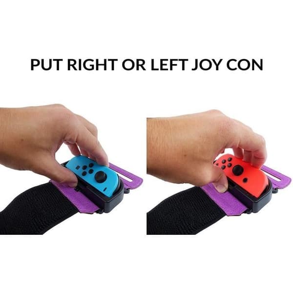 Just Dance-armband för Joy-Con Switch - Subsonic