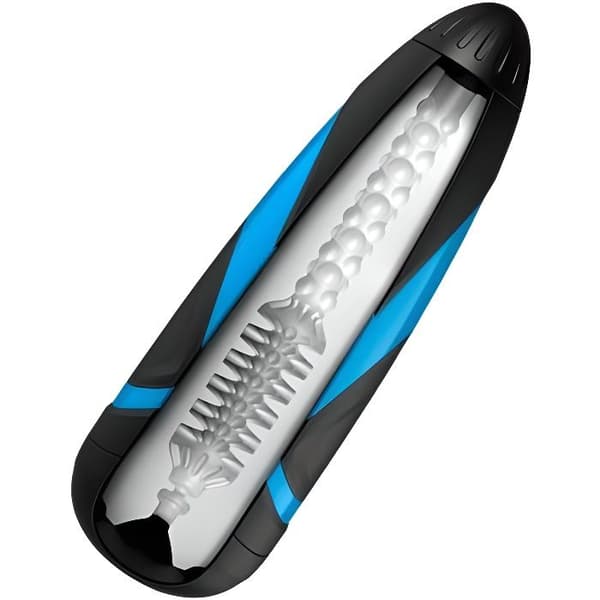 Masturbator - Satisfyer - Tornado Bliss - Silikon - Vattentät - 21,8 cm