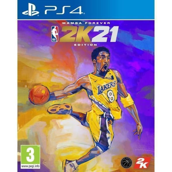 NBA 2K21 Mamba Forever Edition PS4-spel - PS5 Standardversion ingår