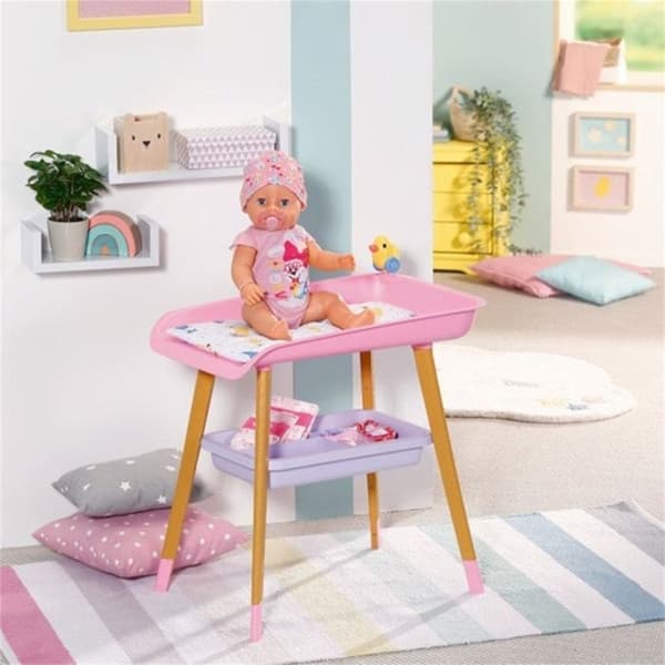 Baby född Skötbord