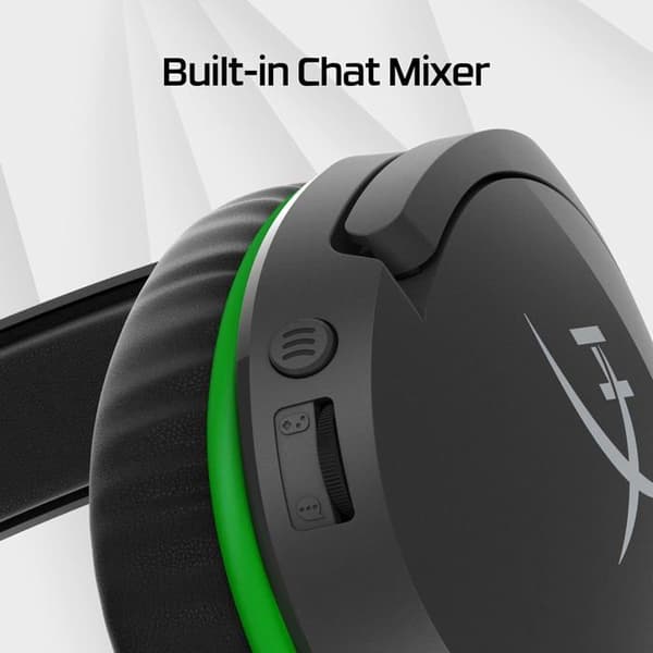 Hörlurar - HyperX - 4P5J0AA - Trådlös - Brusreducerande mikrofon - Optimal komfort
