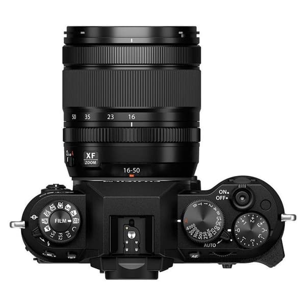 FUJIFILM X-T50 SVART + 16-50