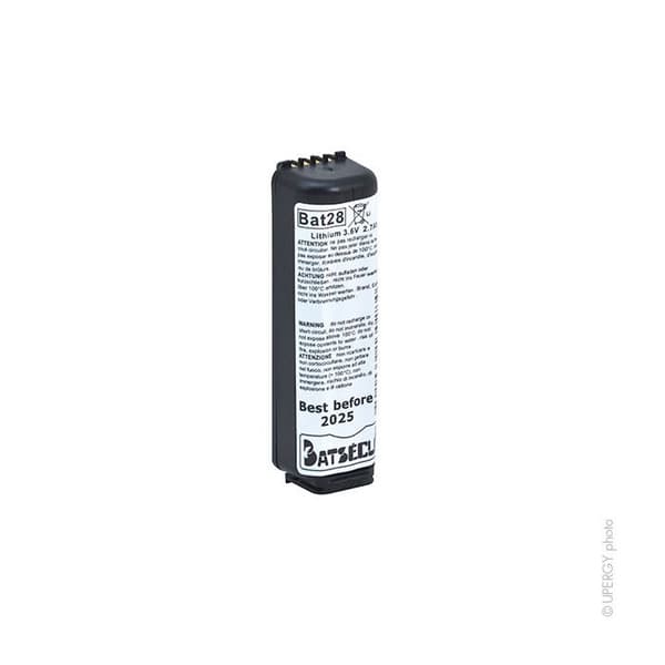 Batsecur - Batteri larm BATSECUR BAT28/38 3.6V 2.7Ah-Batsecur
