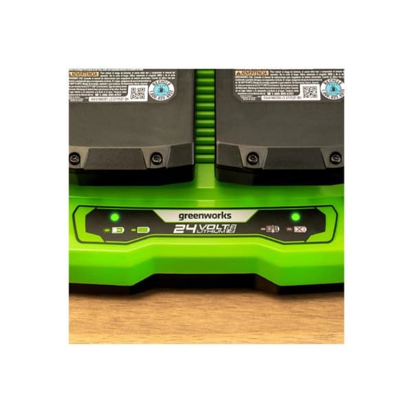 Greenworks tools batteriladdare
