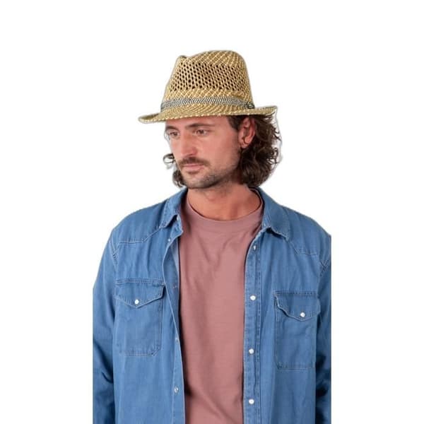 Hatt - BARTS - Hydrang - Beige (Naturlig) - One size - Herr