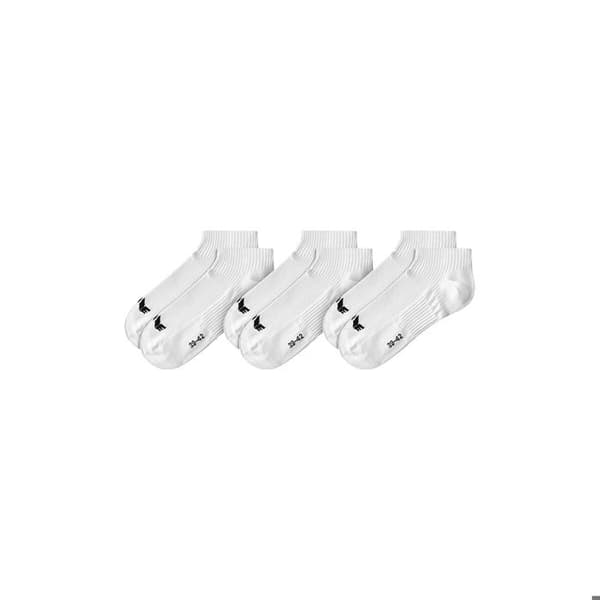 3-pack korta strumpor Erima - svart