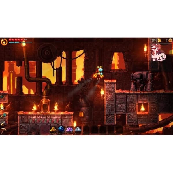 SteamWorld Dig 2 PS4-spel
