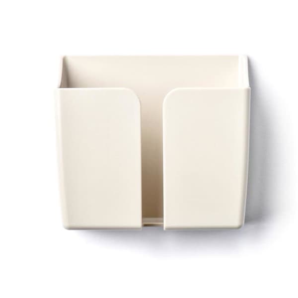 Musstödsplatta - Smart Keeper - Beige - Väggmontering - Perforerad struktur