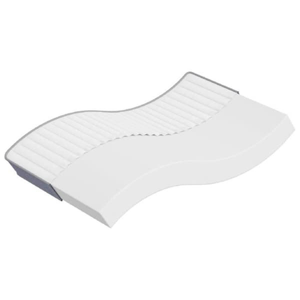 vidaXL Medium Soft Foam Madrass 120x200 cm 373008
