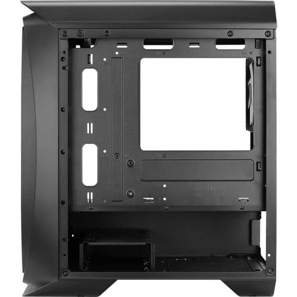 AEROCOOL PC CASE Aero One Mini Frost - Mini Tower - Svart - E-ATX-format (ACCS-PB18043.11)