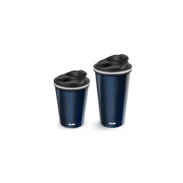 Termisk Mug - IBILI - 758328B - 0.28L - Glidlock - Silver