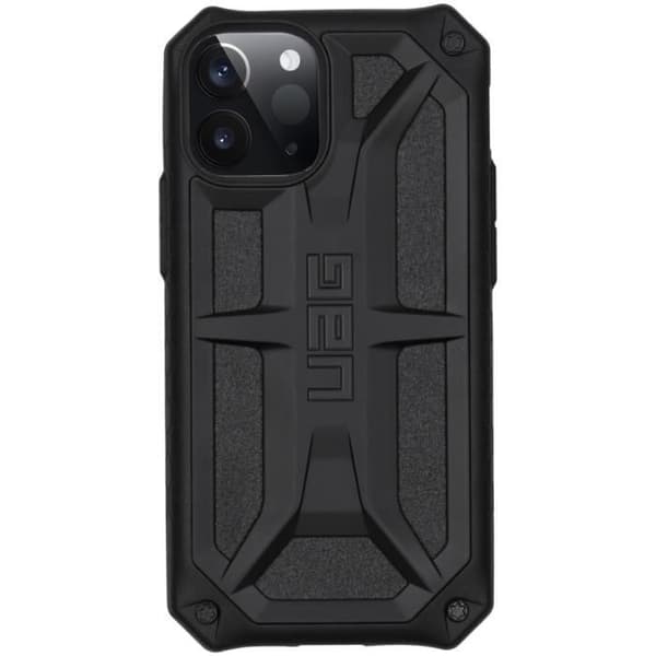 Skyddsfodral - UAG - Monarch - iPhone 12 Mini - Svart - Militärstandarder