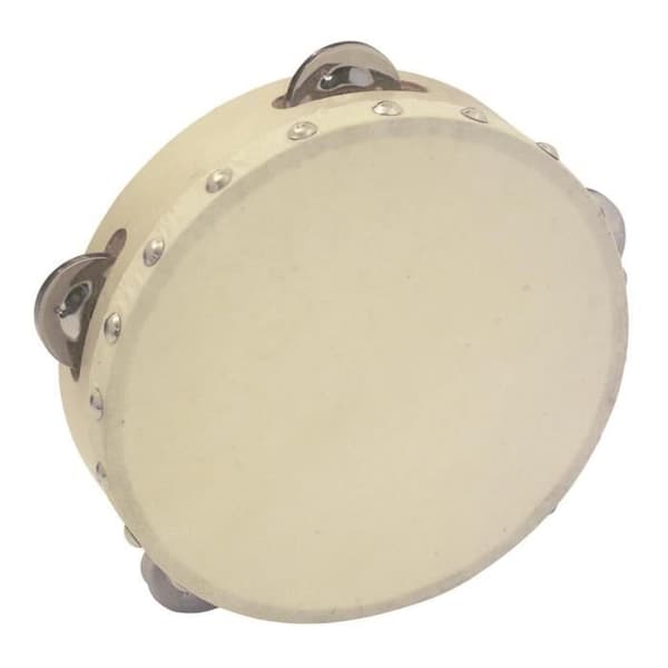 Tambourin - DIMAVERY DTH-704 - 18 cm - Vuxen - Exceptionell klang