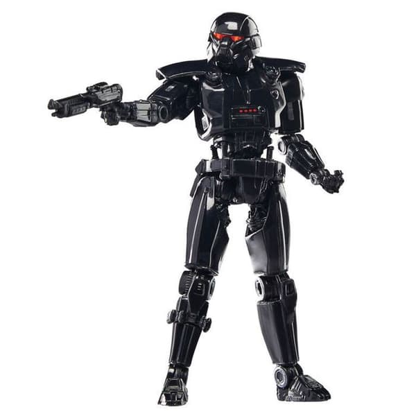Figur i - Hasbro - Mörk Trooper - Noir - Blaster - Jetpack