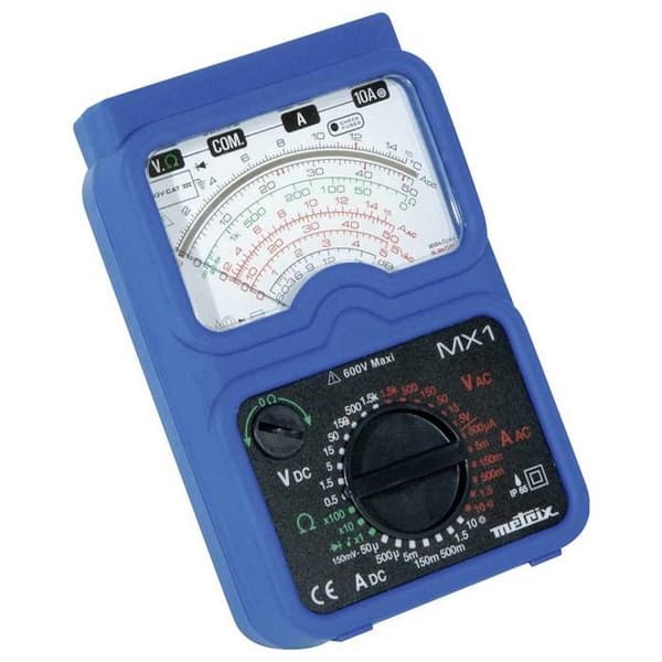 METRIX MX1 ANALOG MULTIMETER