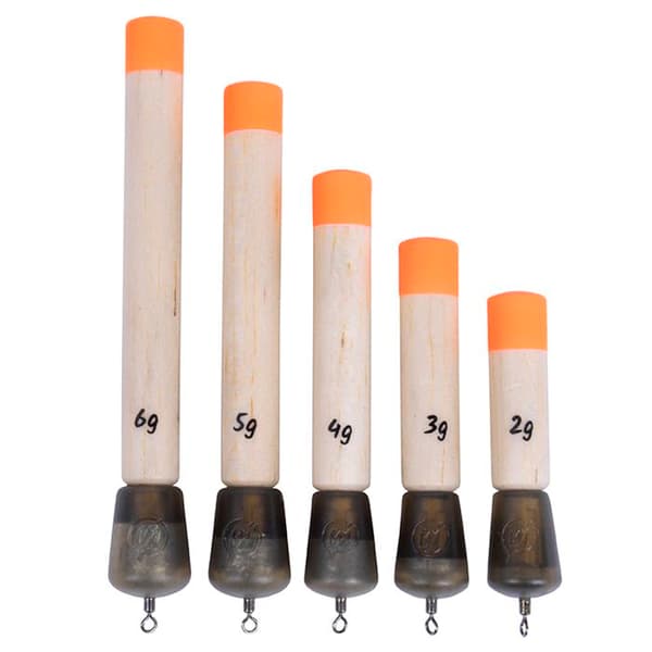 Flottör waggler - PRESTON - Precision Pellet Waggler - Vit - 2 g - Balsa 10mm