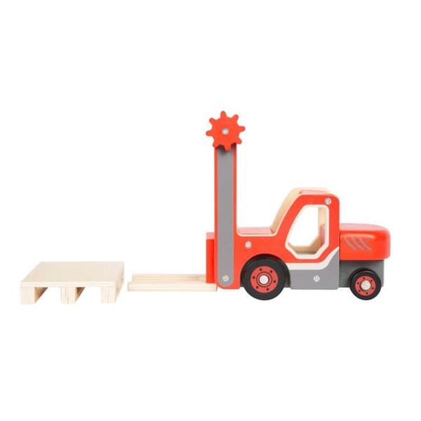 Gaffeltruck med pall