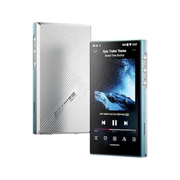 Audiophile bärbar spelare JM 21 Blå