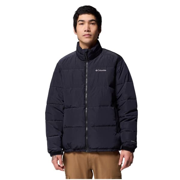 Herrjacka - Svart - Columbia Pike Lake Novelty Jacket