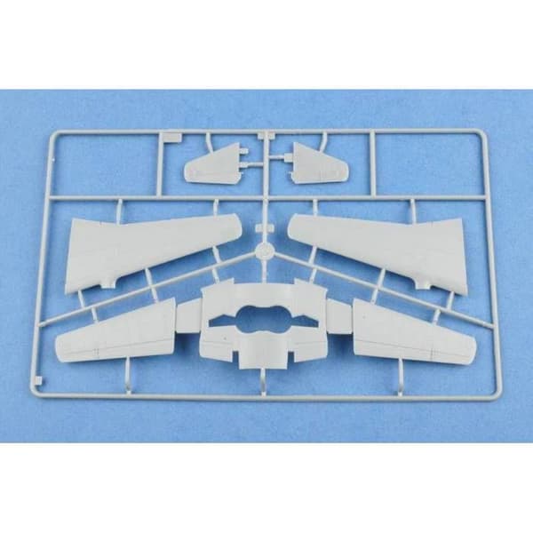 Hobby Boss Modellflyg 1/48 Messerschmitt Me 262 A-2a/U2 - Plastkit
