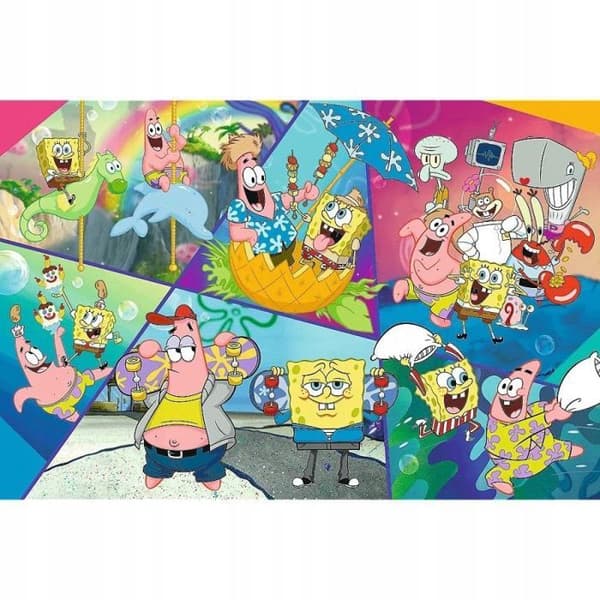 Pussel Trefl PUZZLE 300 Bobo Läng halm 23038