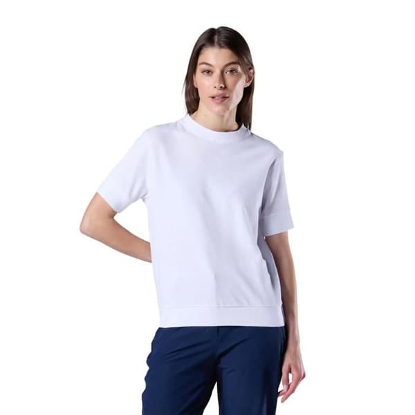 T-shirt dam Rossignol Piqué - vit