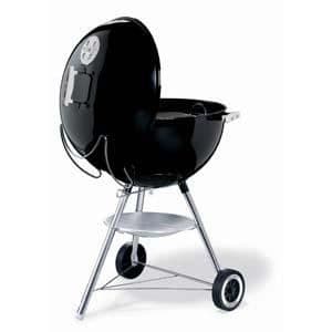 WEBER Slide-Aside lockguide - För kolgrillar Ø47 och 57 cm - Grå