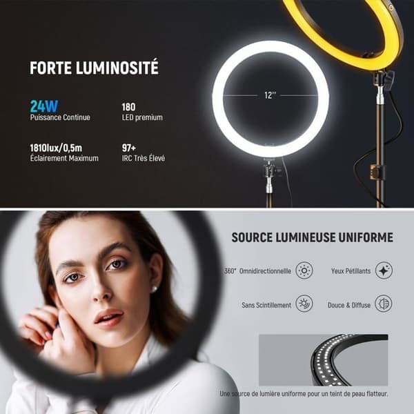 Kit för fotostudio Neewer - 10104139
