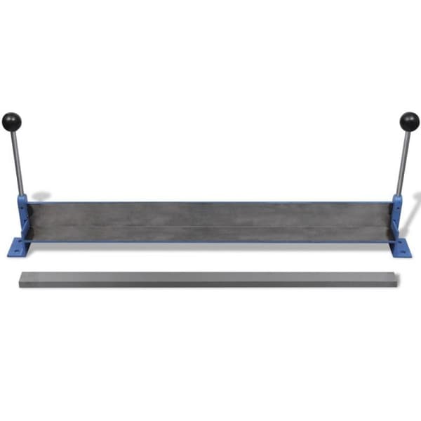 vidaXL Manuell plåtbockmaskin 760 mm 141323