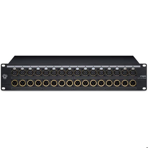 Black Lion Audio PBR XLR 32 DSub Scenlåda