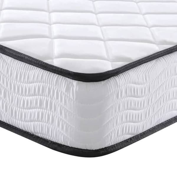 vidaXL Medium Soft Foam Madrass 200x200 cm 373039