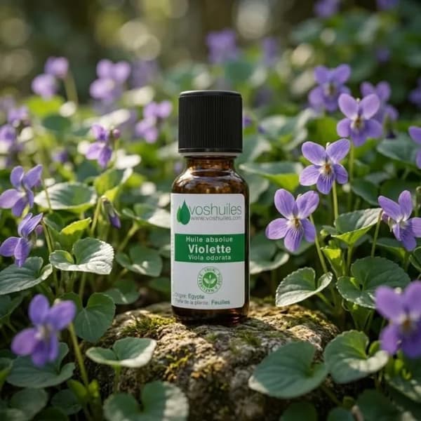 Absolutolja av Viol (Viola odorata) Förpackning 5ml