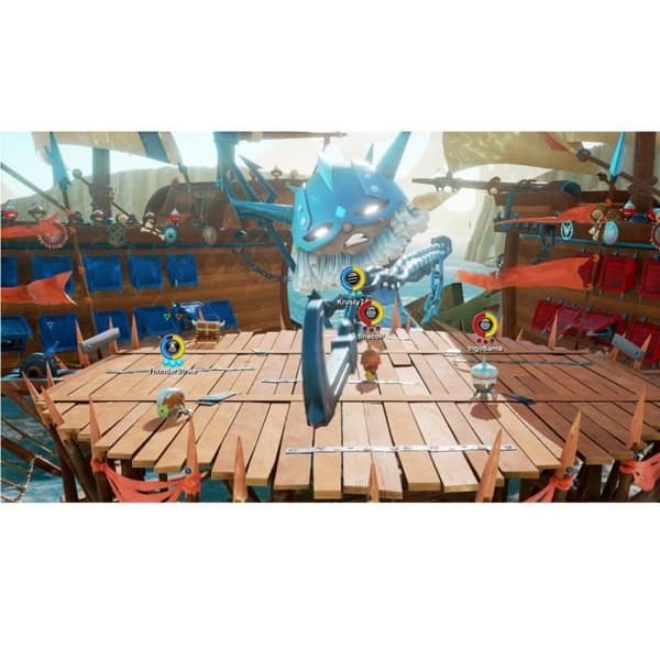 World of Warriors PS4-spel