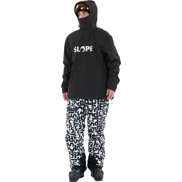 Slope Fletcher Softshell Skidjacka W-PRO 8000