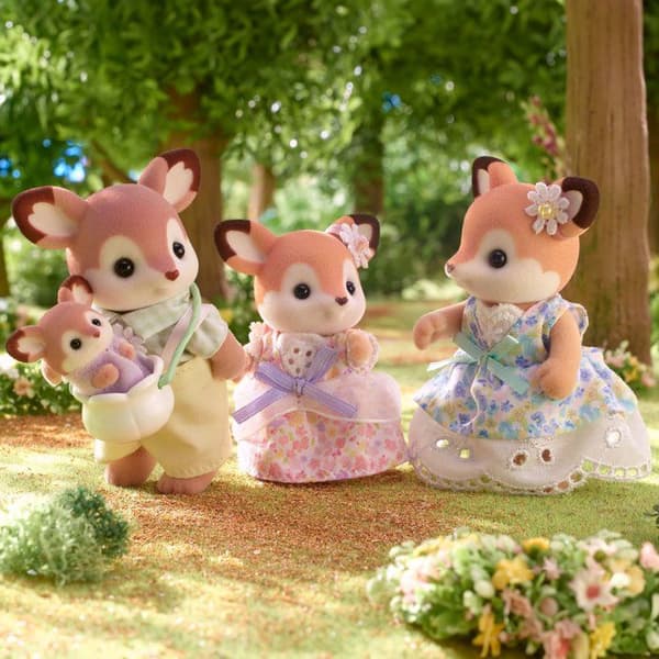 Familjen Biche - Sylvanian Families - 5799